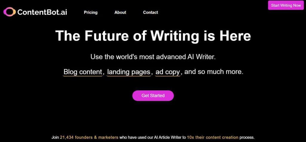 ContentBot.ai Review: Features, Benefits, Advantages and Prices