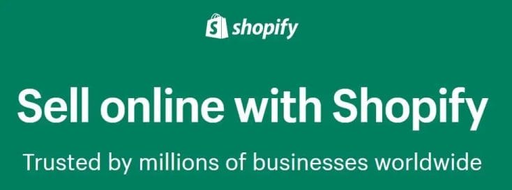 how to create an ecommerce website with shopify: Start with Shopify