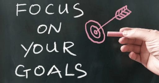 How to Stay Motivated in a Business : focus on your goals