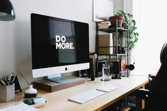starting a virtual assistant business: Set up your workspace