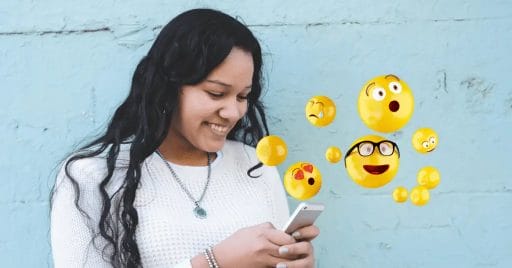 use emojis in emails